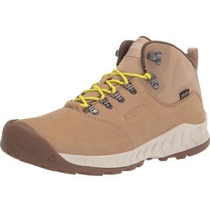 NEW IN BOX KEEN Men's Nxis Explore Mid Height Hiking Boots 10 birch